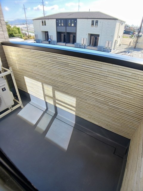 11/20 バルコニー