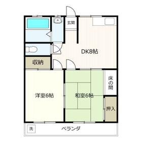 堀第一ビルの間取り