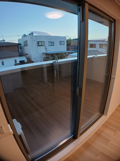 12/24 バルコニー