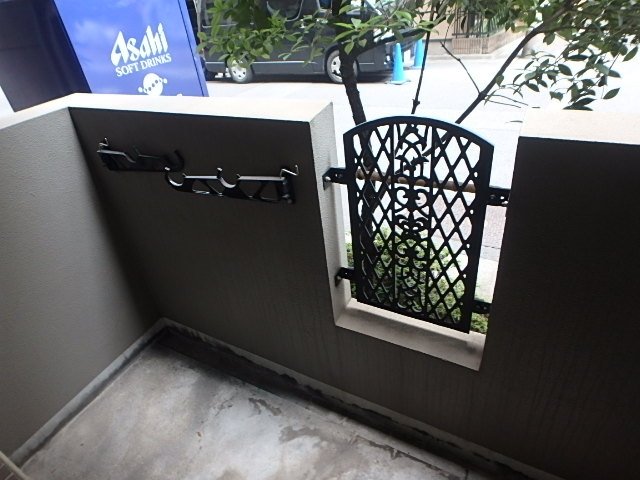 12/20 バルコニー