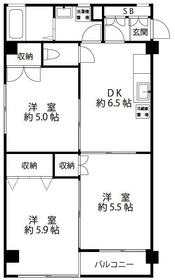 ラ フルールの間取り