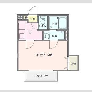 プロムナードの間取り