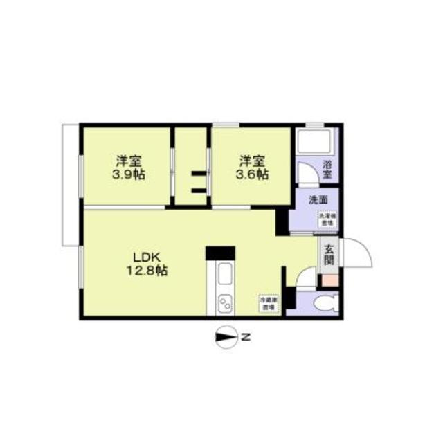 グランクレーア南砂の間取り