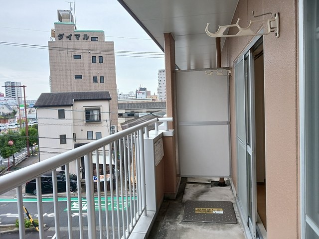 11/20 バルコニー