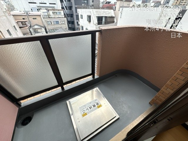 11/16 バルコニー