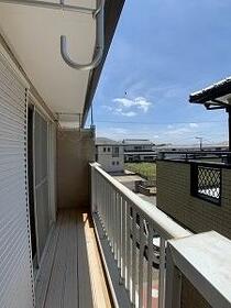 12/14 バルコニー