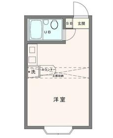 ベルピア浦和第一の間取り