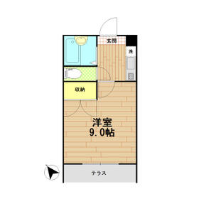 ヴィレッタSの間取り