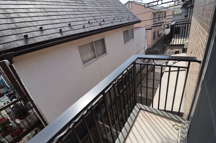 11/15 バルコニー