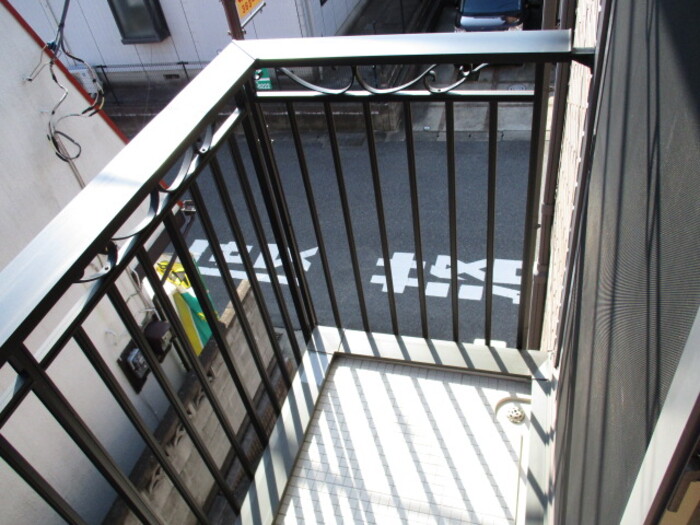 12/15 バルコニー