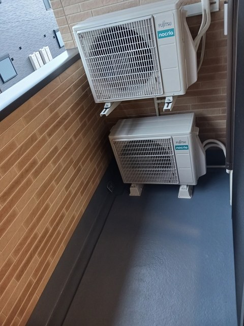 11/15 バルコニー