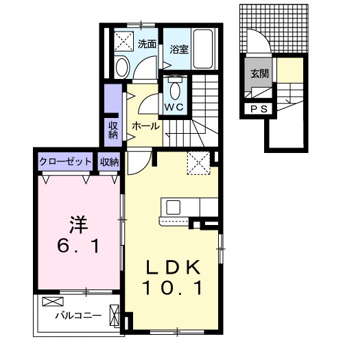 グランツの間取り