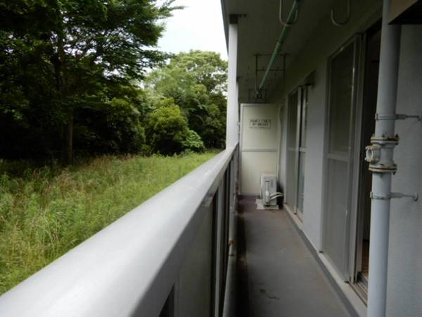 11/16 バルコニー