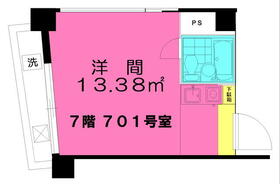 大野第一ビルの間取り