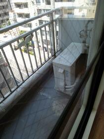 12/17 バルコニー