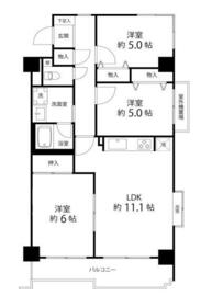 T’s garden光が丘の間取り