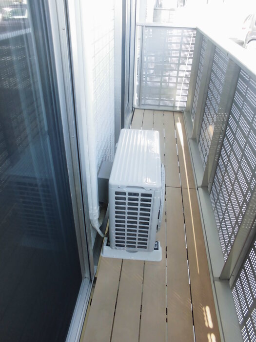 11/17 バルコニー