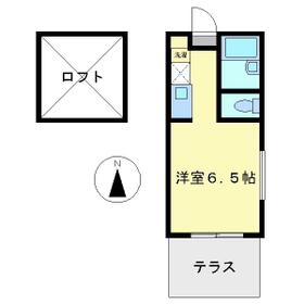 ジョイフルオークラNo.41の間取り