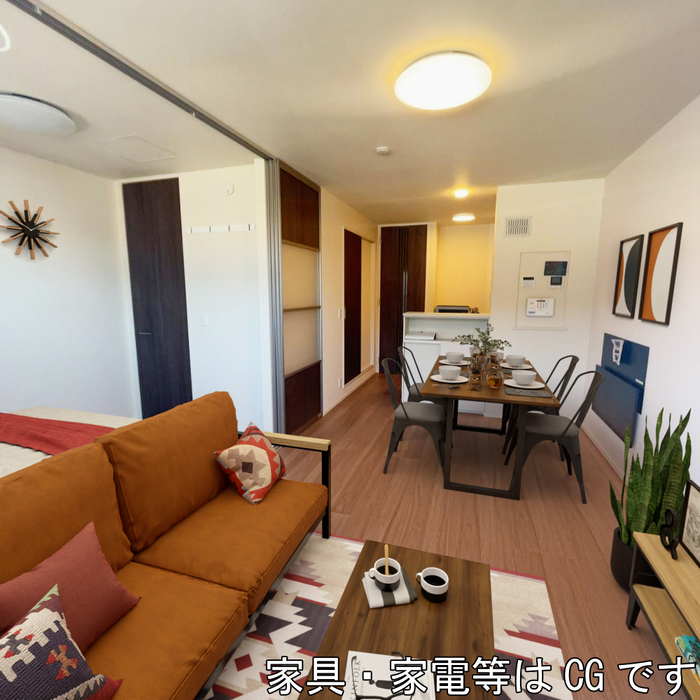 3/23 リビング/ダイニング