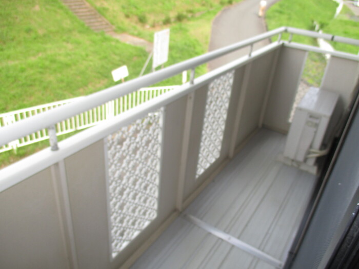 12/14 バルコニー