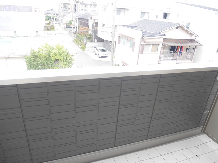 12/17 バルコニー
