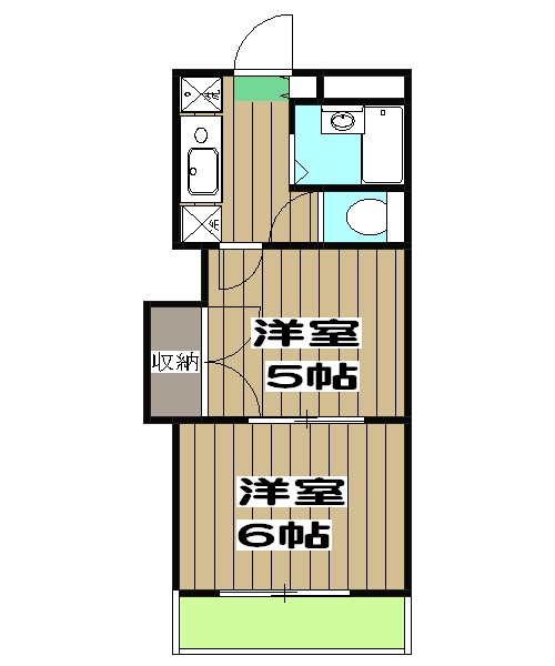 プリマベーラ西京極の間取り