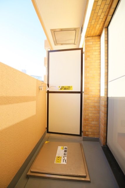 11/27 バルコニー