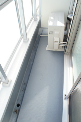 10/20 バルコニー