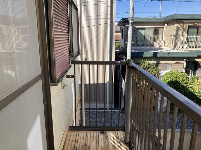 10/19 バルコニー
