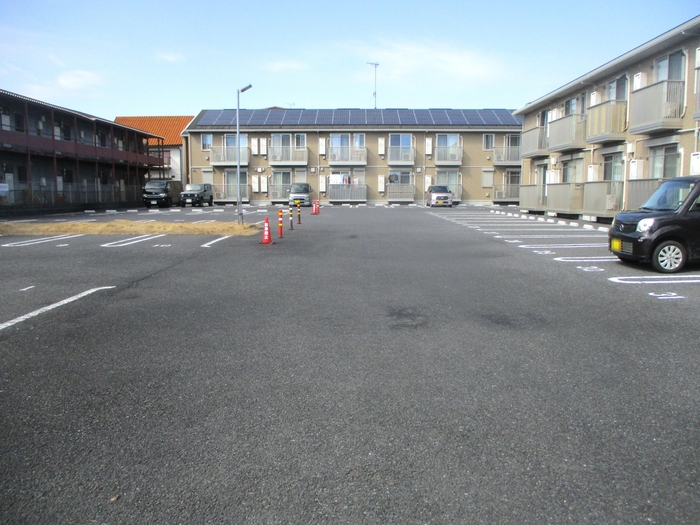 8/10 駐車場