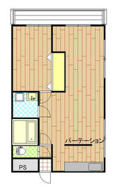 ピンクフィールドの間取り