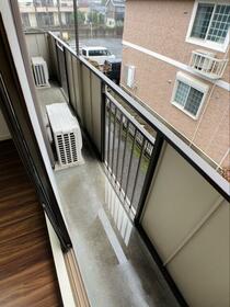 11/11 バルコニー