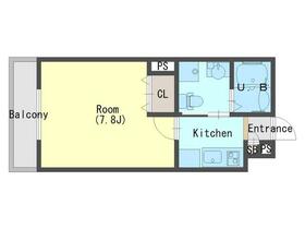 パークメゾン加島の間取り