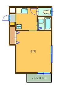 I・S COURTの間取り