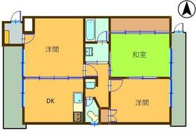 アクアポリスランドマーク2000の間取り