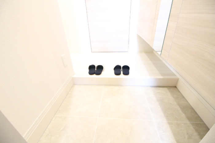 8/25 玄関