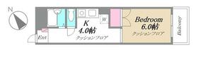 ライオンズマンション生麦第5の間取り