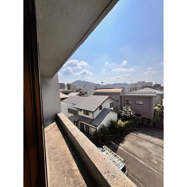 10/12 バルコニー