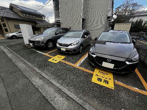 12/20 駐車場