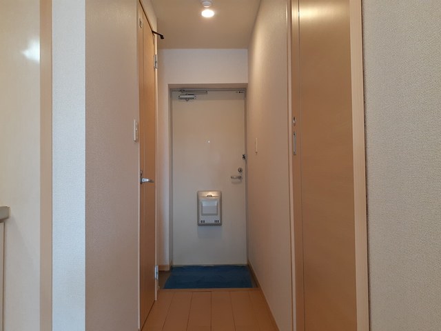 6/20 玄関
