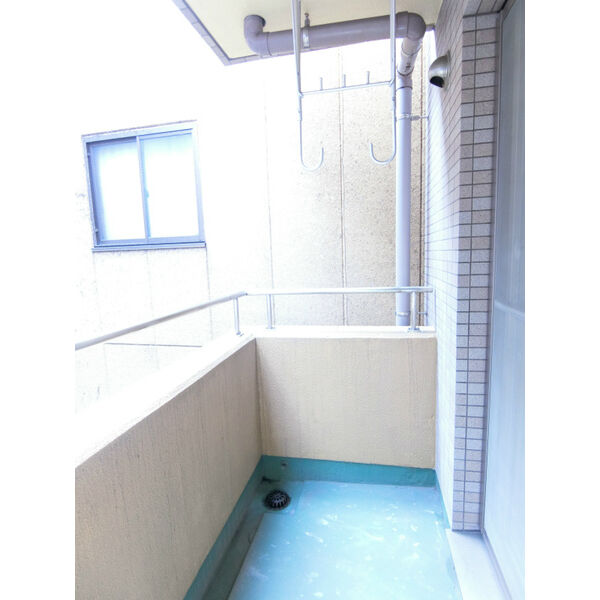 11/25 バルコニー