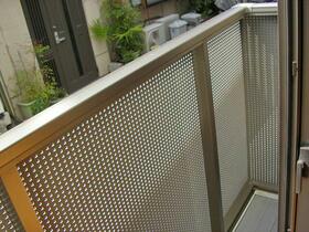 12/16 バルコニー