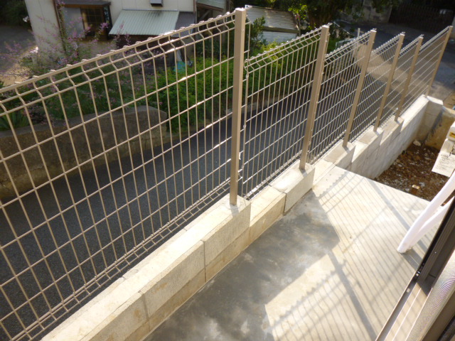 9/15 バルコニー