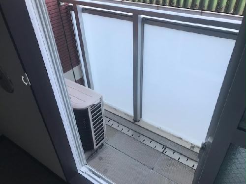 7/14 バルコニー