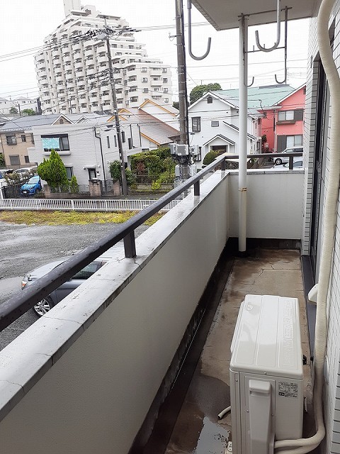 12/20 バルコニー