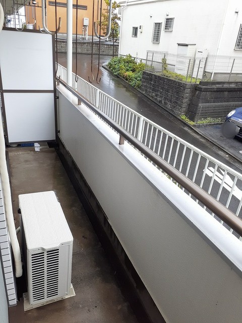 12/20 バルコニー