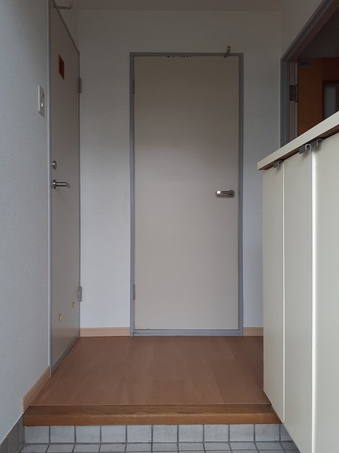 6/20 玄関