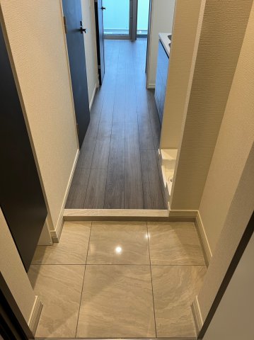 6/18 玄関