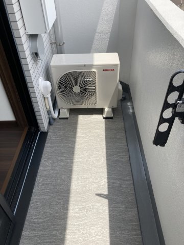 12/20 バルコニー