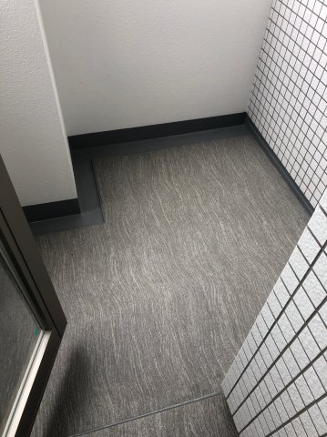 12/24 バルコニー